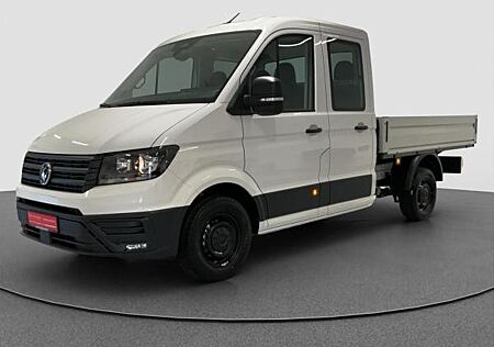 VW Crafter Volkswagen 35 Pritsche 2.0 TDI DoKA MR *7SI/AHK/STHZ/APP/5J.GAR/PLANE OPT*