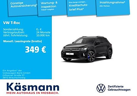 VW T-Roc Volkswagen R 4Motion R-PERFORMANCE-AGA DCC KAM