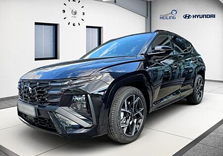 Hyundai Tucson Plug-in-Hybrid (PHEV) AT N LINE (MY25) mit AssistenzPaket und SitzPaket, Privatkundenaktion, gültig