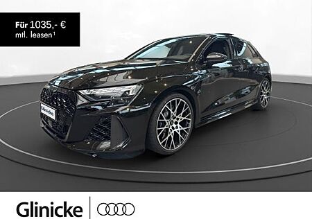 Audi RS3 RS 3 Sportback exclusive Pano RS-Abgas Carbon Sonos LM 19"