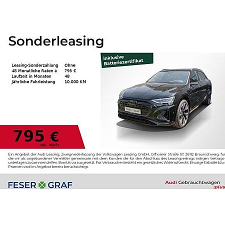Audi Q8 e-tron leasen