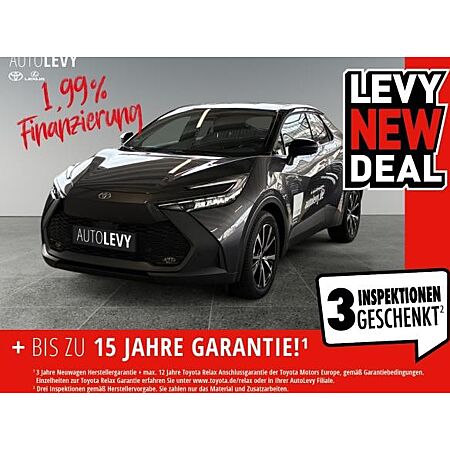 Toyota C-HR leasen