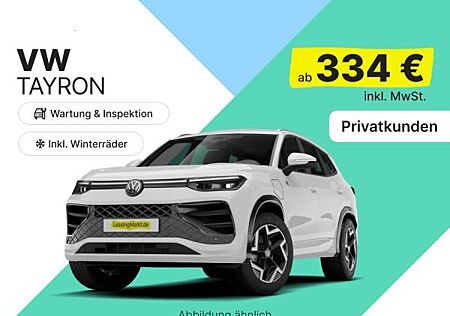 VW Tayron Volkswagen 2.0 TDI R-Line | inkl. Wartung & Winterräder | Privat