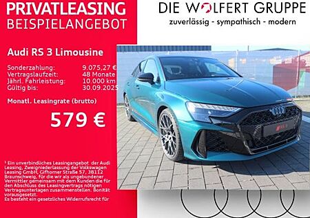 Audi RS3 RS 3 Limousine S tronic⚡GOMERA PERLEFFEKT⚡PANO*