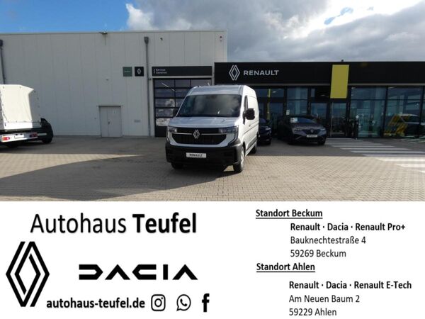 Renault Master 👨‍🔧Handwerker-Final Call im Mai–bis 30.05.!🛠️KASTEN extra L2H2 3,5T DCI 130 bild