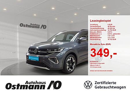 VW T-Cross Volkswagen 1.5TSI R-Line *2xKlima*LED*AHK*ACC*