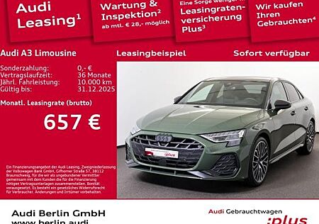 Audi A3 Limousine S line 35 TFSI S tronic