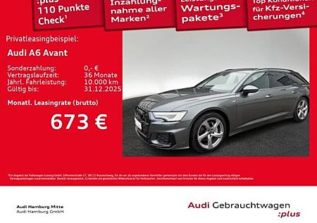 Audi A6 Avant 40 TDI S line quattro S tronic AHK Matrix
