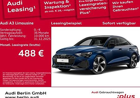 Audi A3 Limousine S line 35 TFSI S tronic