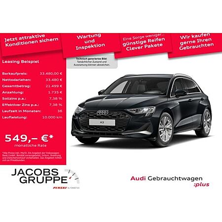 Audi A3 leasen