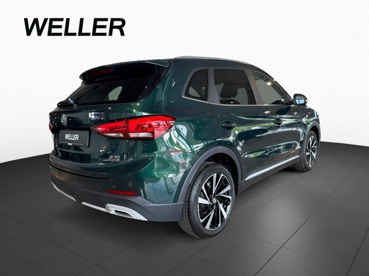 MG ZS 1.5 Hybrid+ Luxury bild 3
