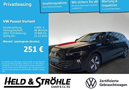 VW Passat Volkswagen Variant Business 1.5 eTSI DSG AHK LED NAV