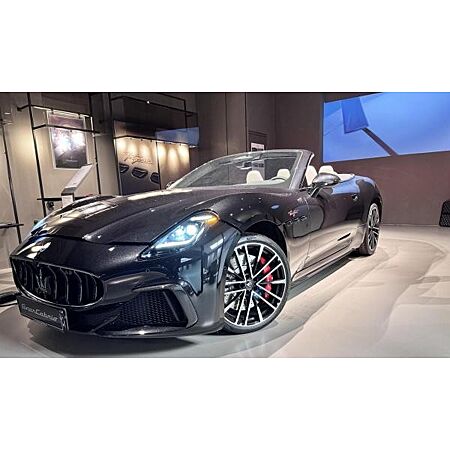 Maserati GranCabrio leasen