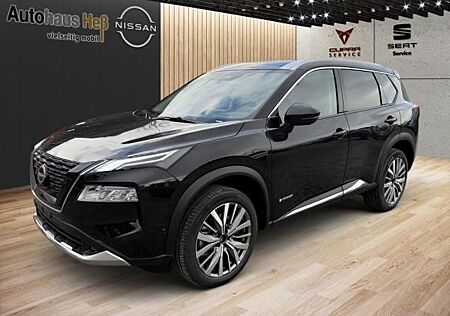 Nissan X-Trail AHK abnehmbar