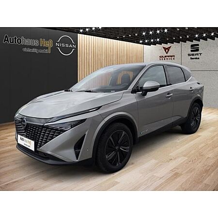 Nissan Qashqai leasen