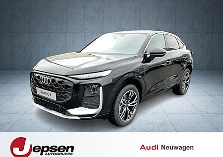 Audi Q3 Sportback e-hybrid S tr. LED 19 FLA Cam ParkA