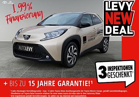 Toyota Aygo X Teamplayer +SHZ+CarPlay+Navi+1,99% !