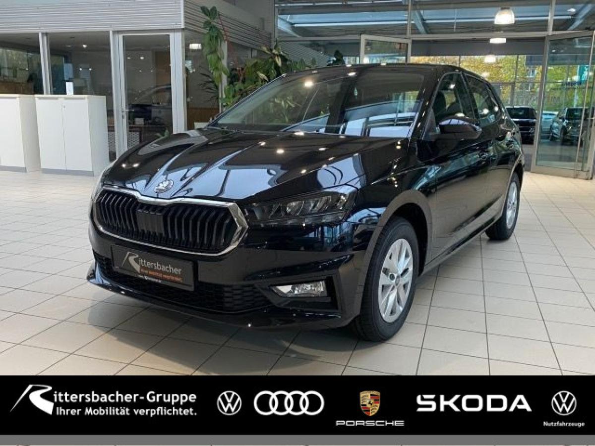 Skoda Fabia Selection 1,0 MPI 5-Gang-Schaltgetriebe Sofort Verfügbar bild