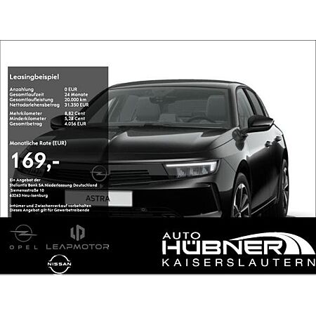 Opel Astra leasen