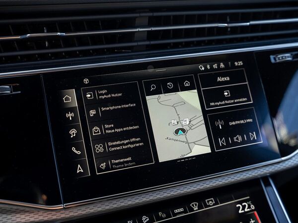 Audi Q8 SUV 60 TFSI e quattro B&O Head-up Leder AHK Pano bild 6