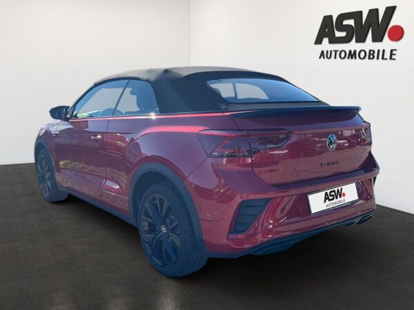 Volkswagen T-Roc Cabriolet R-Line 1.5 TSI DSG ‼️sofort verfügbar‼️nur bei Zulassung bis 31.05.26‼️ bild 5