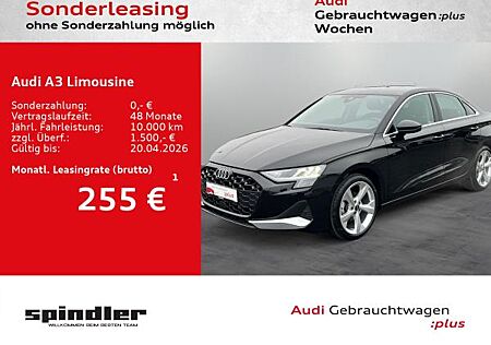 Audi A3 Limousine advanced 35TDI S-tronic / Navi, RFK