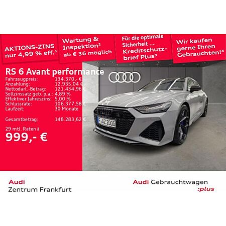 Audi RS6 leasen