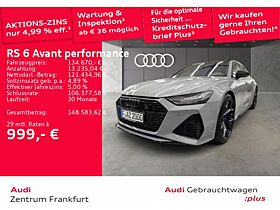 Audi RS6 Avant performance tiptronic