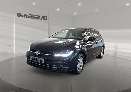 VW Polo Volkswagen VI 1.0 TSI Style Matrix Climatr. ACC Navi LM