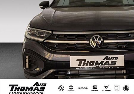 VW T-Roc Volkswagen Cabriolet 1.5 TSI DSG R-Line AHK Black-Style