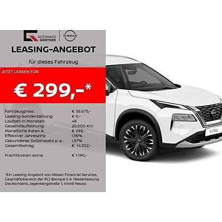 Nissan X-Trail leasen