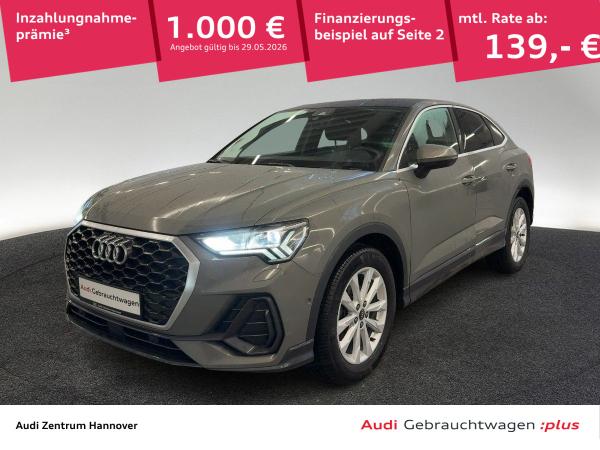 Audi Q3 Sportback 35 TDI Standh. Pano Matrix Kamera bild