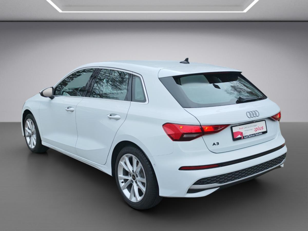 Audi A3 Sportback 35 TDI advanced S-tronic bild 3