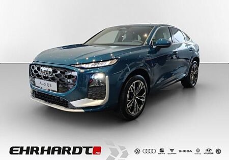 Audi Q3 Sportback e-hybrid S tronic S line LED*NAV*SHZ*ACC*PDC*360°*EL.HECKKL*TOTW*VIRTUAL*19"