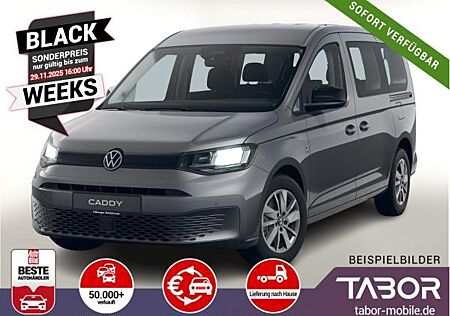 VW Caddy Volkswagen Maxi TDI 122 DSG 7S 2ZClima 16LM Kam AppC