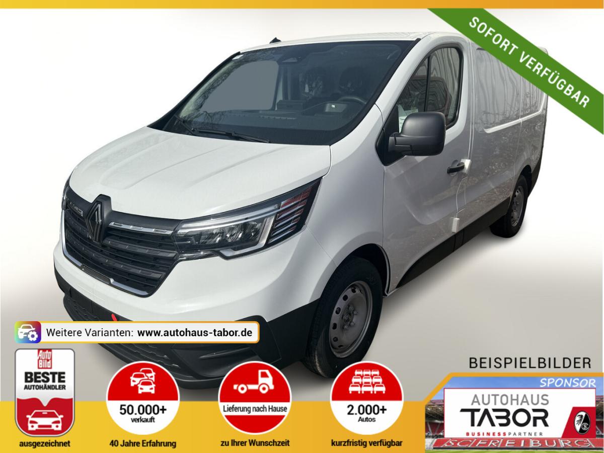 Renault Trafic TRAFIC Lkw Komfort L1H1 2,8t Blue dCi 130 MY25 bild