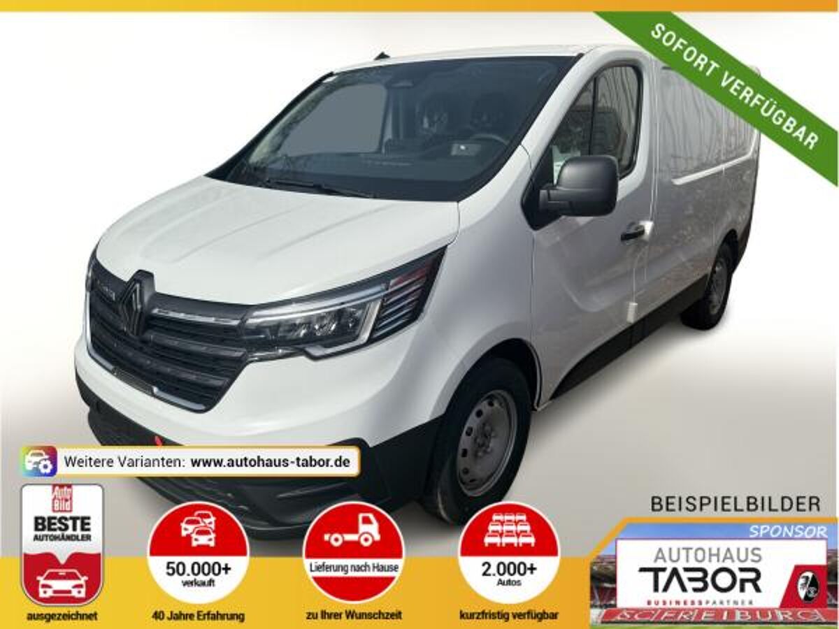 Renault Trafic TRAFIC Lkw Komfort L1H1 2,8t Blue dCi 130 MY25 bild