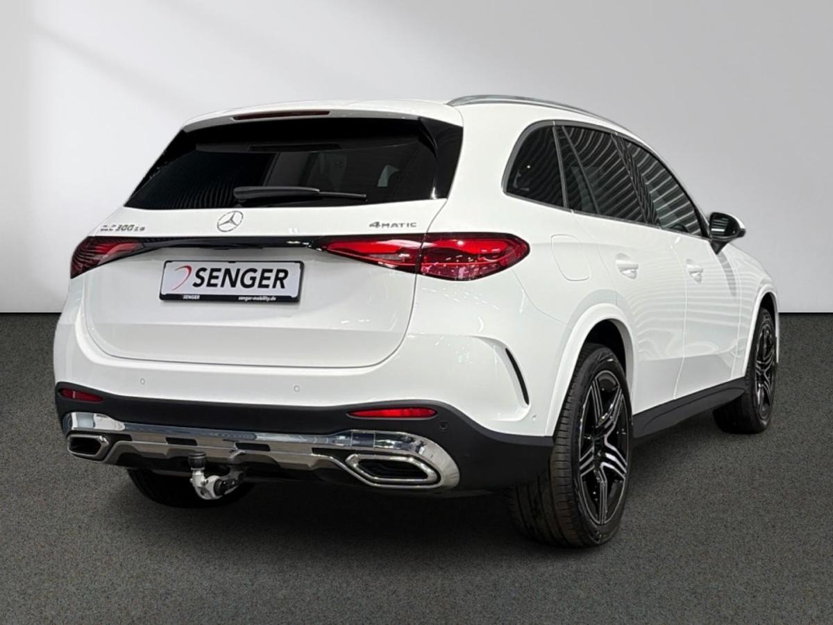 Mercedes-Benz GLC 300 de 4M AMG Distronic Digital-Light AHK bild 4