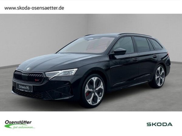 Skoda Octavia Combi 2.0 TSI 195 kW RS, AHK, Panorama-Schiebedach elektrisch bild 1