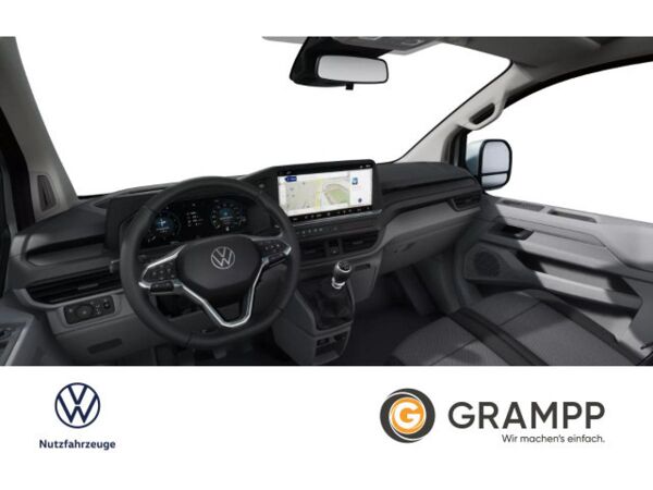 Volkswagen Transporter Kasten Langer Radstand Schalter Diesel bild 5