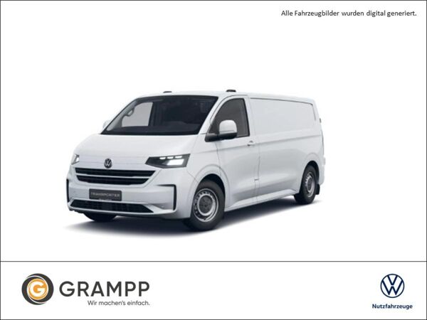 Volkswagen Transporter Kasten Langer Radstand Schalter Diesel bild 1