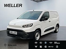Toyota Proace City 1,2 l P, 110 PS 6MT 4 Türen, 3 Sitze M Toyota Proace City 1,2 l P, 110 PS 6MT 4 Türen, 3 Sitze M