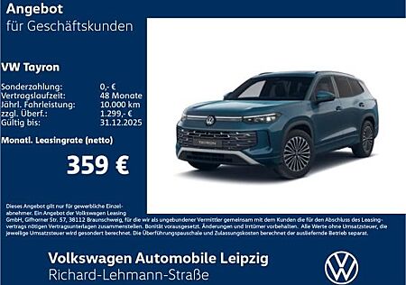 VW Tayron Volkswagen ELEGANCE 1.5 eTSI DSG*STHZ