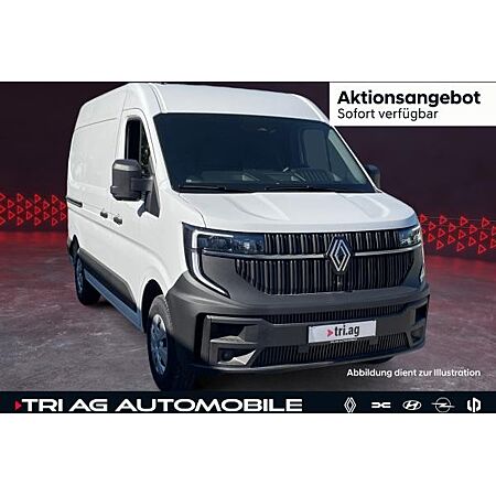 Renault Master leasen