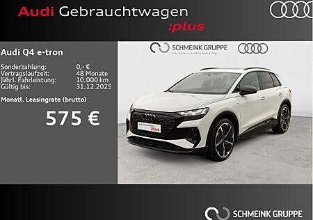 Audi Q4 e-tron 45 S line Edition AHK PANO MATRIX