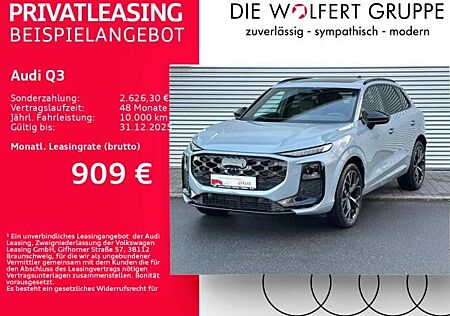 Audi Q3 SUV TFSI quattro S tronic*DIGI MATRIX*PANO*