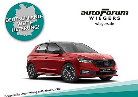 Skoda Fabia ++Loyalisierungsprämie++Monte Carlo 1.0 TSI 85 kW (116 PS) DSG