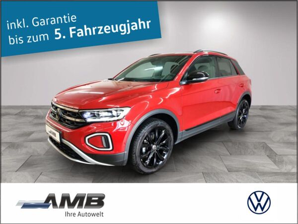 Volkswagen T-Roc Style 2.0 TDI BlackStyle/AHK/Pano/02.29Garantie bild