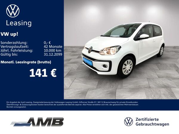 Volkswagen up! 1.0 Navi/Sitzhzg/Climatronic/4Türen bild