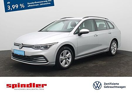 VW Golf Variant Volkswagen Life 1.5 eTSI DSG / Navi, App, LED+